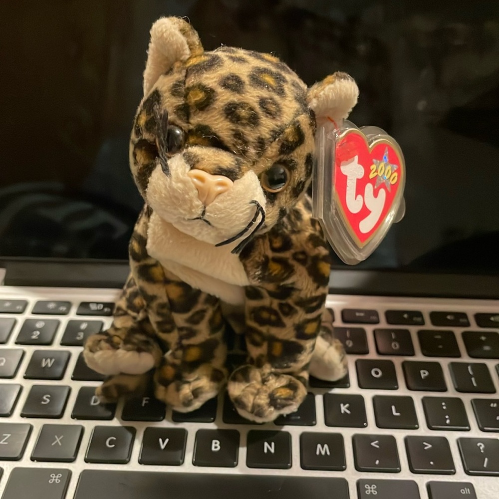 RARE 2000 Sneaky beanie baby